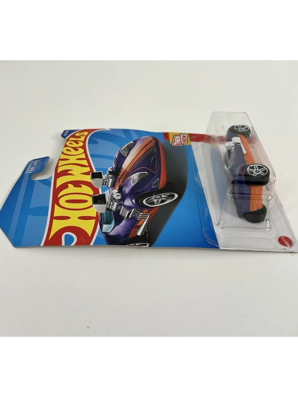 Hot Wheels Twin Mill Purple Then And Now 2/10 191/250 HCV62 Sealed New